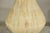 Sand Large Artisan Ceramic Vase with Textured Drip Glaze and Flared Neck For Sale - Image 8 of 18