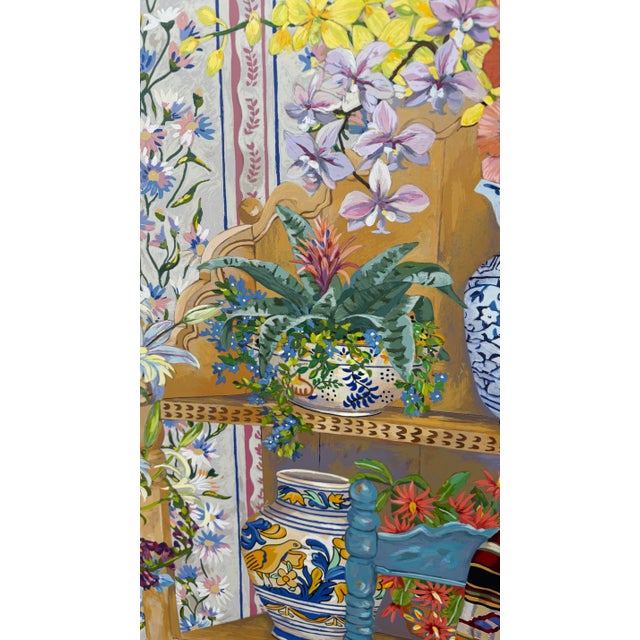 Original Serigraph printed by Lev Moross of Morosstudio in 1989 of an oil painting by John Powell. Signed and numbered by...