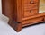 Art Deco French Art Deco Rosewood Veneer Cabinet With Eight Drawers and Glass Display Case For Sale - Image 3 of 12