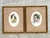 Vintage Portrait Engravings in Gilt Frames - Set of 2 For Sale - Image 15 of 16
