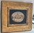A Grand Tour micro mosaic of St Peters Square, The Vatican, in original carved gilt wood Florentine frame. Mosaic in...