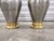 Vintage Handcrafted Metal & Brass Table Lamps-a Pair For Sale - Image 10 of 15