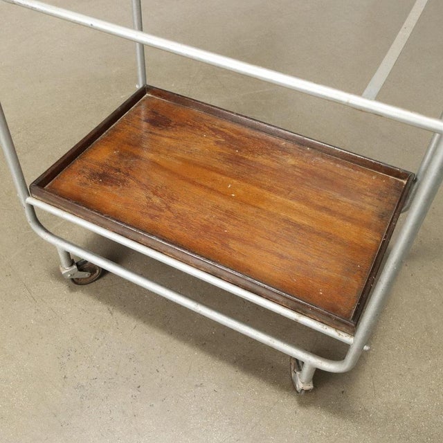 Vintage Service Trolley, 1950s-1960s For Sale - Image 4 of 9