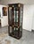 Brown Late 20th Century Chinoiserie Curio/Display Case For Sale - Image 8 of 12