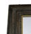 Antique Gilt and Oak Finished Overmantle Wall Mirror, 1800s For Sale - Image 4 of 9