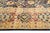 Modern Peshawar Handmade Navy Blue Rug With Allover Design For Sale - Image 9 of 9