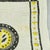 Textile Mid-Century Era Georges Briard Lion Print Silkscreened Linen Tea Towel For Sale - Image 7 of 8