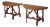 Antique Italian Console Tables, 1700, Set of 2 For Sale