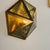 Hexagonal Brass and Beveled Glass Wall Sconces by Josef Hoffmann, 1970s, Set of 2 For Sale - Image 13 of 18