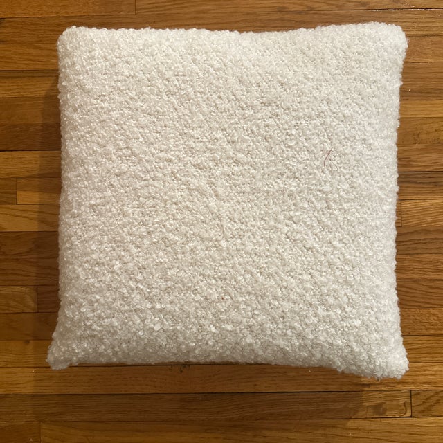 2020s Handcrafted Decorative Pillow Case For Sale - Image 5 of 5