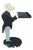 Vintage Bombay Company ‘James the Butler’ Figurative Serving Stand 90’s For Sale