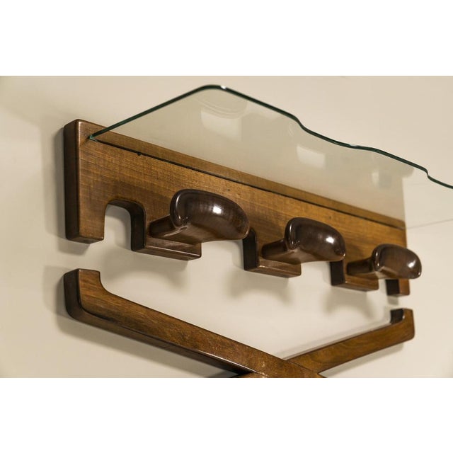 Coat Hangers by Osvaldo Borsani for Arredamenti Borsani Varedo, Italy, 1942, Set of 2 For Sale - Image 10 of 16