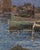Mid 20th Century Ferruccio Piovano, Port of Camogli, Oil on Cardboard, Signed, 1974 For Sale - Image 5 of 9