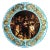 Rembrandt "The Night Watch" Italian Majolica Wall Charger For Sale