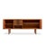 Svend Aage Larsen Mid Century Danish Teak Tambour Door Credenza For Sale In Chicago - Image 6 of 12