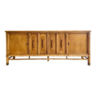 Mid Century Modern Credenza by American of Martinsville For Sale
