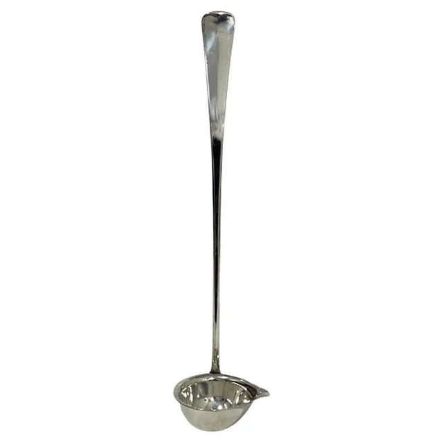 1920s Dutch Silver Ladle by Gerritsen and van Kempen, 1929 For Sale - Image 5 of 5