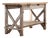 Antique Workshop Table with Crossed Stretchers, France, 1900 For Sale