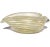 Barovier & Toso Vintage Murano Barovier Toso Gold Flecks White Swirl Italian Art Glass Heart Ashtray Dish Bowl For Sale - Image 4 of 11