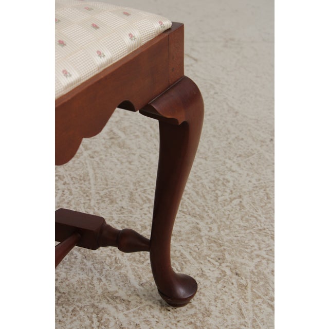 Set of 8 Eldred Wheeler Cherry Dining Room Chairs For Sale - Image 16 of 18