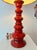 Space Age Tall Fat Lava Floor Lamp in Pagoda Shape, West Germany, 1960s For Sale - Image 4 of 17