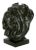 1970s Bust of a Neapolitan Mastiff, Dog Sculpture For Sale