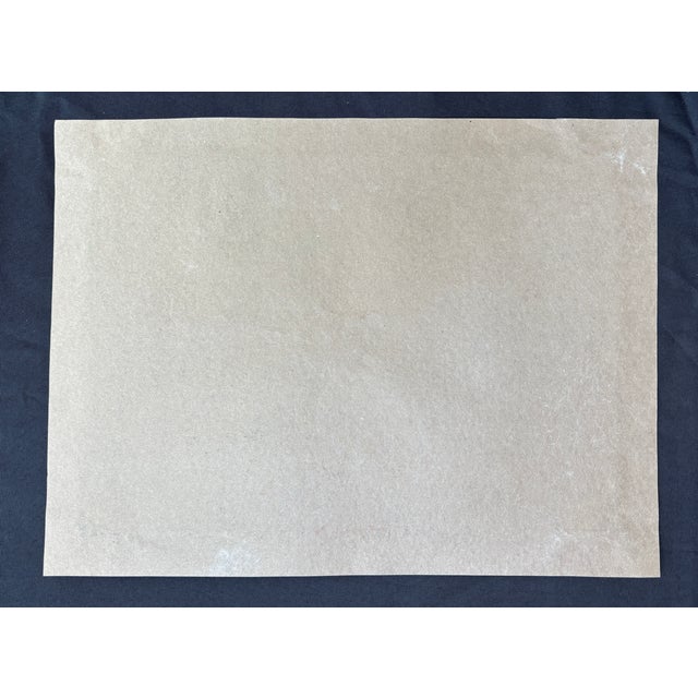 Architectual Study by Indiana Artist Zeno Hodge, Ca 1940s For Sale - Image 12 of 12