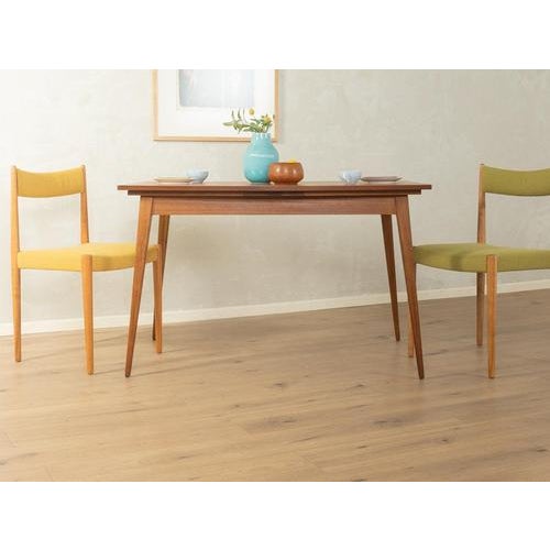 Mid-Century Dining Table, 1960s For Sale - Image 4 of 15