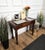 Rustic Antique Italian Walnut Console Table, 1890s For Sale - Image 3 of 9
