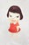 100% Linen 27 3/5 × 19 7/10 in | 70 × 50 cm Unknown edition "Missing in Action Tea Towel, 2025 centers one of Nara's child...