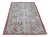 Floral Designed Vintage Turkish Area Rug - 57"x 94.5" For Sale