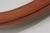 Brown Henkel Harris Cherry Oval Wall Mirror For Sale - Image 8 of 12