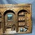 Bring rustic character and handcrafted charm to your home with this vintage 3D miniature kitchen diorama shadow box. The...