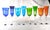 This is a lot of eight Le Sielle cut to clear wine glasses. I do not have a pattern name. There are two glasses each, one...