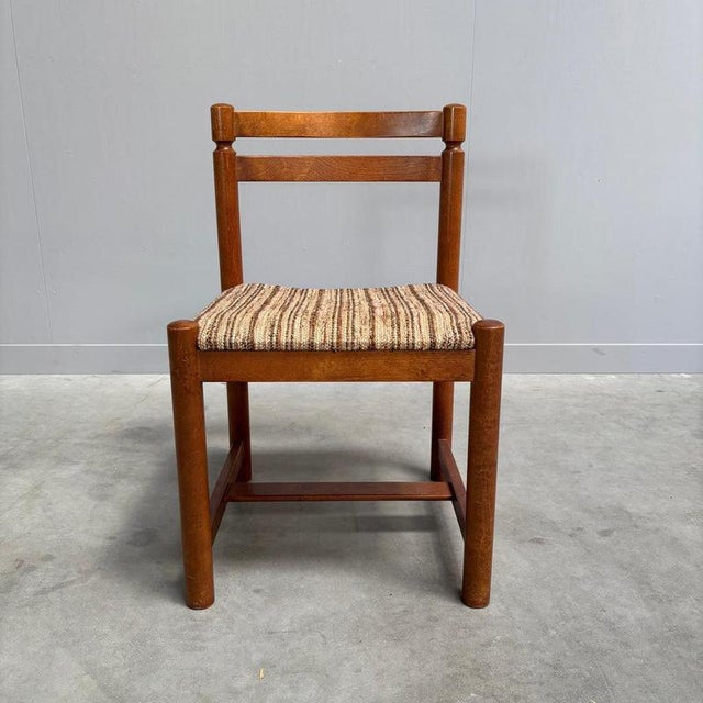 Vintage Dining Chairs from Asko, Finland, 1960s, Set of 8 For Sale - Image 6 of 17