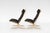 A pair of Siesta lounge chairs with high backrest, designed by Ingmar Relling and produced by Westnofa. Upholstered in a...