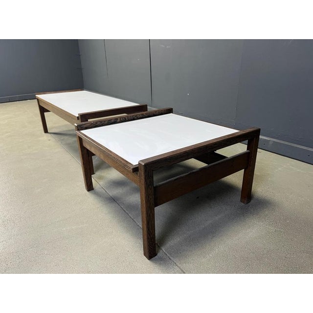 1960s Belgian Coffee Tables in Wenge by Beaufort, 1960s, Set of 2 For Sale - Image 5 of 13