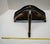 Antique Baroque Black and Gold Wall Mount Shelf With Drawer For Sale - Image 10 of 10