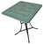 Vintage French Enamel Bistro Table, 1950s For Sale - Image 9 of 9