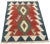 Tribal Vintage Persian Shiraz Kilim Rug - 02'00 X 02'11 For Sale - Image 3 of 9