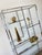 Milo Baughman Vintage 1970s Milo Baughman Style Chrome Etagere Bookcase Mid Century Modern For Sale - Image 4 of 13