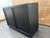 Rh Restoration Hardware Bezier Sideboard – 48" 2-Door Black Oak / Bronze | American White Oak | Designed by the Van Thiels For Sale - Image 9 of 18