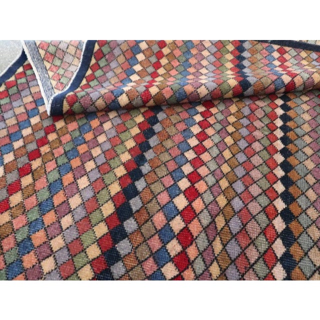 Galerie Shabab Collection Mid-20th Century Handmade Turkish Anatolian Small Room Size Carpet For Sale - Image 9 of 9