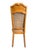 Vintage French Provincial Cane Back Dining Chairs, Newly Reupholstered – Set of 6 For Sale In Buffalo - Image 6 of 16