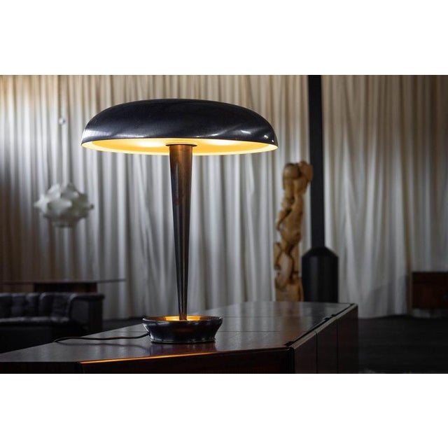 Model 4639 Table Lamp in Glass and Metal from Stilnovo, Italy, 1960s For Sale - Image 17 of 17