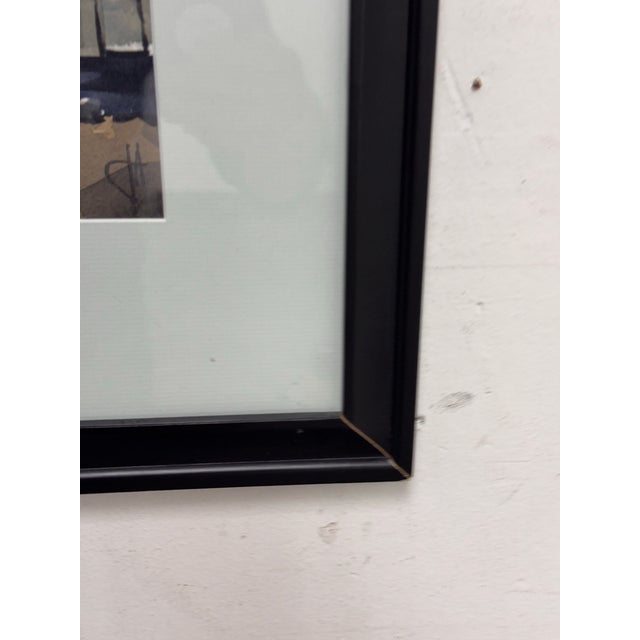 Jack Anderson Helene Framed Watercolor, Circa 2002 For Sale - Image 4 of 12