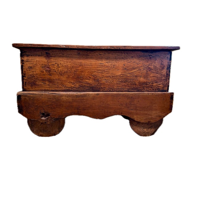 Antique Storage Chest With Wheels For Sale In Seattle - Image 6 of 9