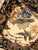 Ceramic Handpainted Chinoiserie Decorative Plate With Birds For Sale - Image 7 of 8