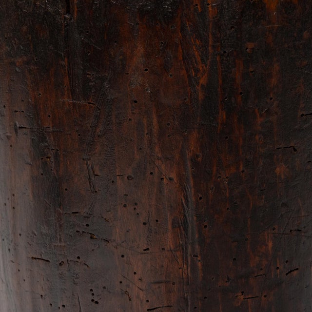 Chinese Tree Trunk Container, C. 1850 For Sale - Image 4 of 4