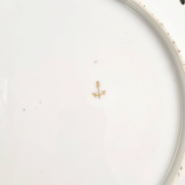 Chelsea-Style Reticulated Porcelain Plates from Samson, 1860s, Set of 3 For Sale - Image 4 of 12